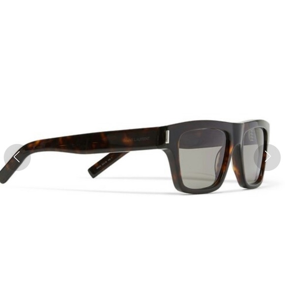 Saint Laurent Bold 5 Sunglasses Tight/Asian Fit - Picture 4 of 16